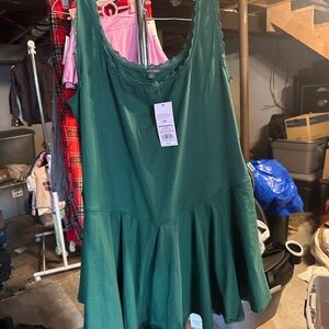 Wild Fable Green Tank Top